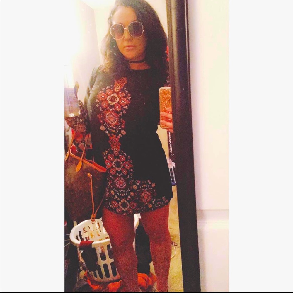 Sexy shift dress